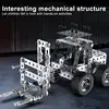 3D Metal Puzzle Car Model Kits Erector Set Trucks Series Model Kit Trucks Series Metal Construction Model Kit For Girls Boys 3