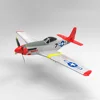 VolantexRC 768-1 Mustang P-51D 750mm Wingspan EPO Warbird RC Airplane PN 4