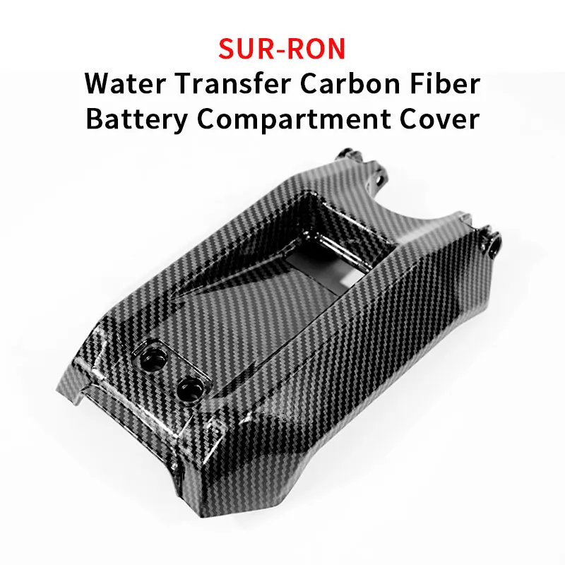 SURRON Light Bee X Water Transfer Carbon Fiber Battery Compartment
