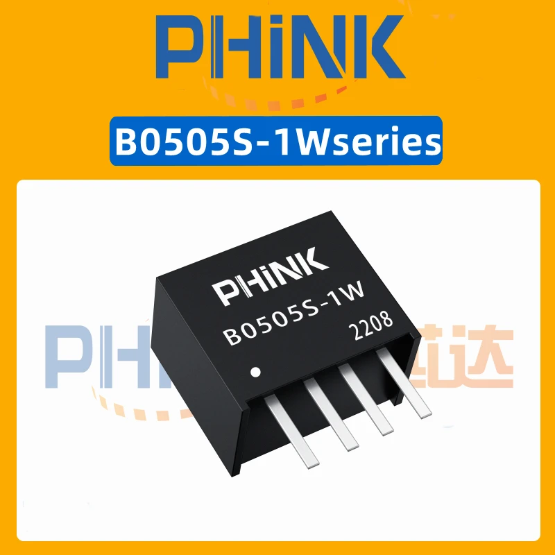 1pcs B0505S-1W 5V to 5V converter DC power module converter 1000VDC isolation