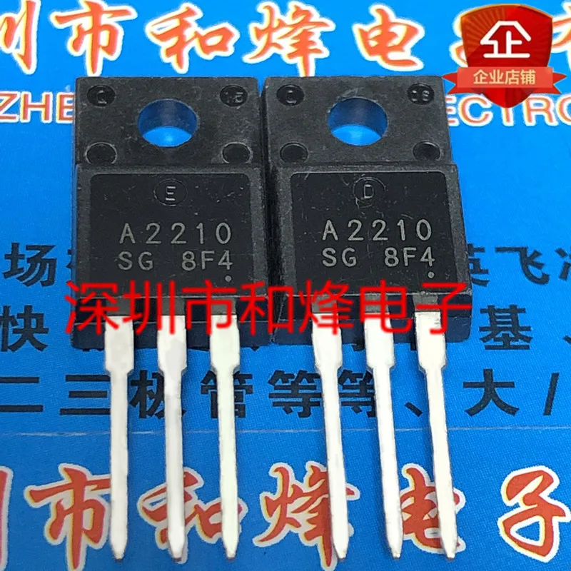 

5PCS-10PCS 2SA2210 A2210 TO-220F On Stock New And Origjnal
