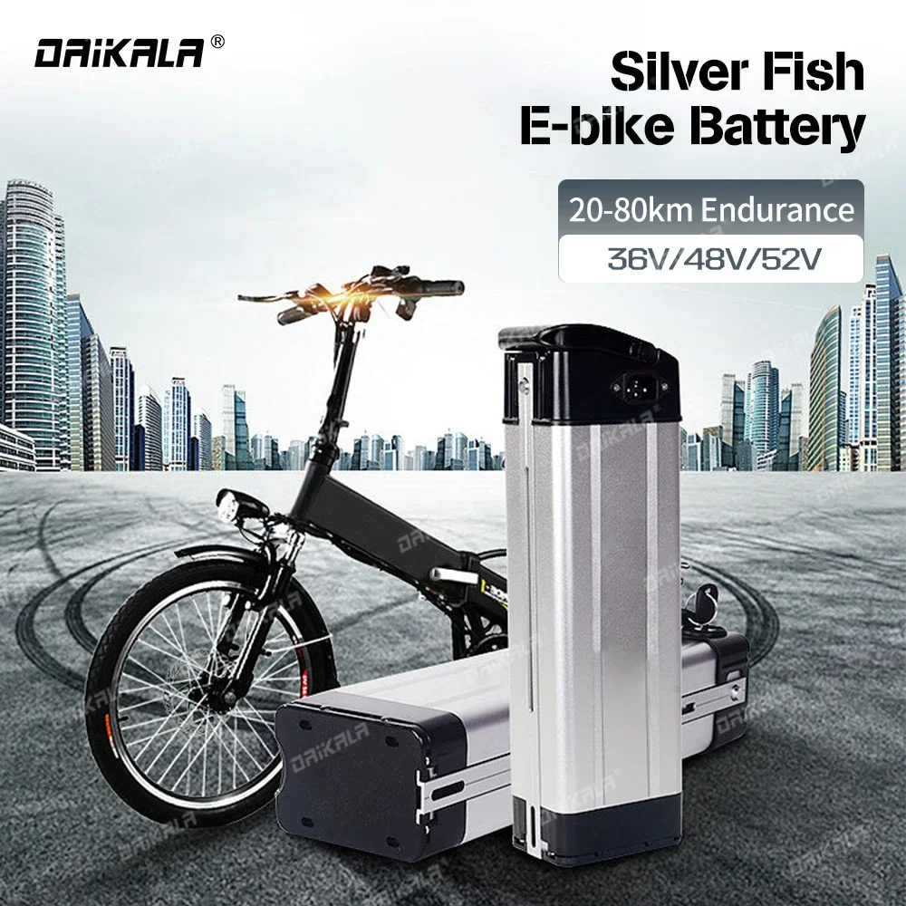 Batterie Vélo électrique Universelle Silverfish 36V 20Ah