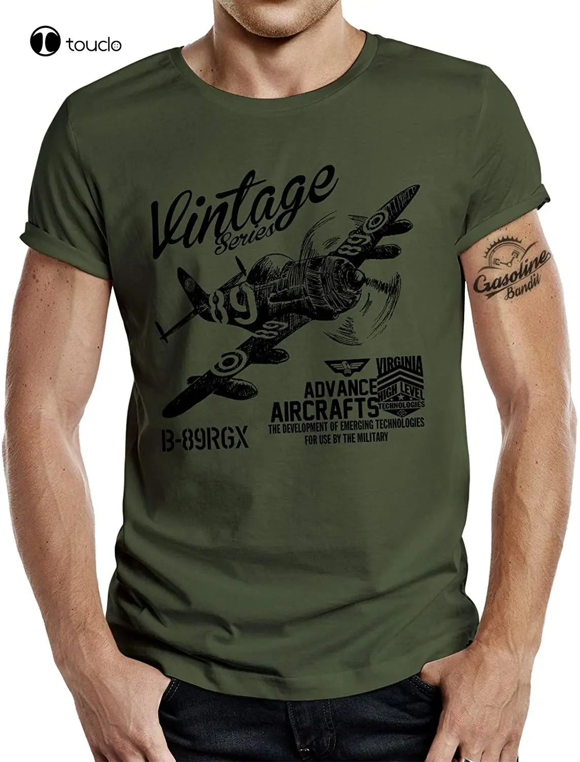 

Airborne Racing Us Airforce Fan T-Shirt Vintage Air Tee Shirt Custom Aldult Teen Unisex Digital Printing Tee Shirt Xs-5Xl
