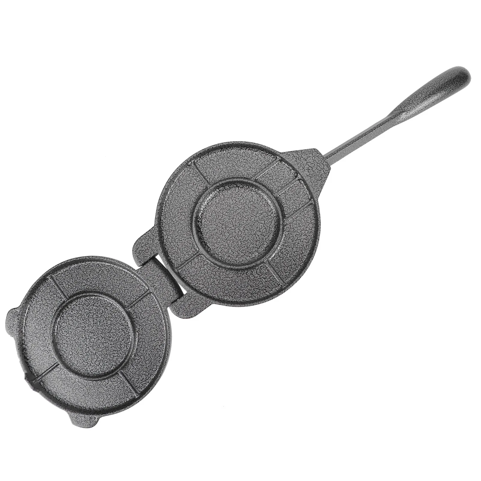 6.5in Tortilla Press Maker Aluminium Alloy Corn Tortillas Dough Pressing Tools Kitchen Supplies