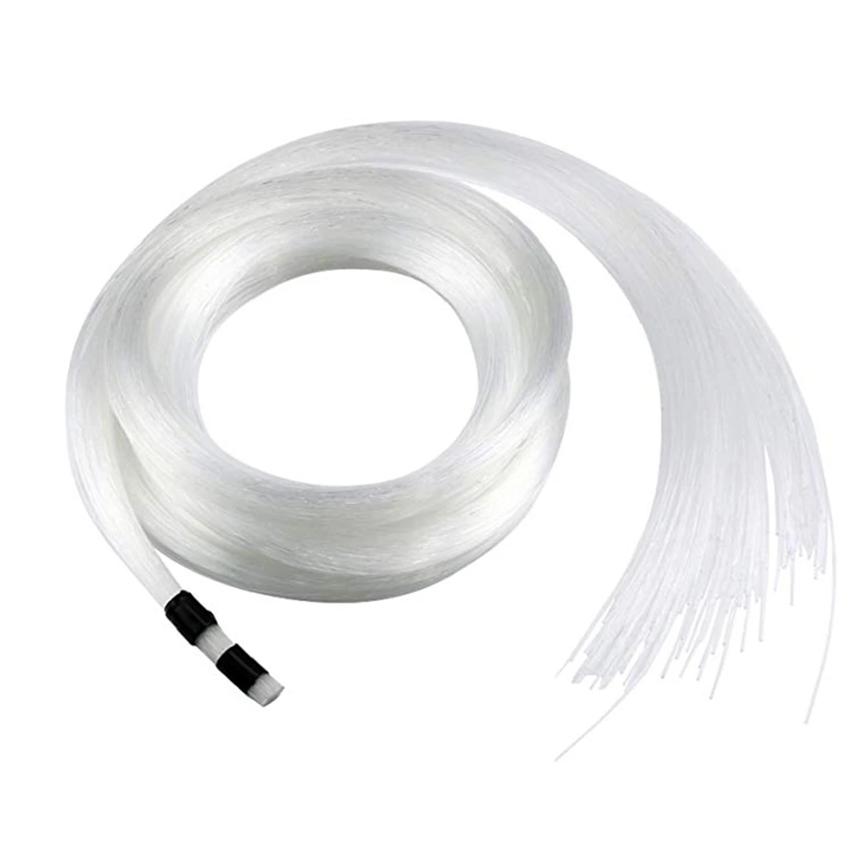 Dia 1.0 mm *50pcs *2Meters End Glow PMMA Fiber Optic Cable for Car Starry Sky Ceiling All Kind LED Light Engine Driver