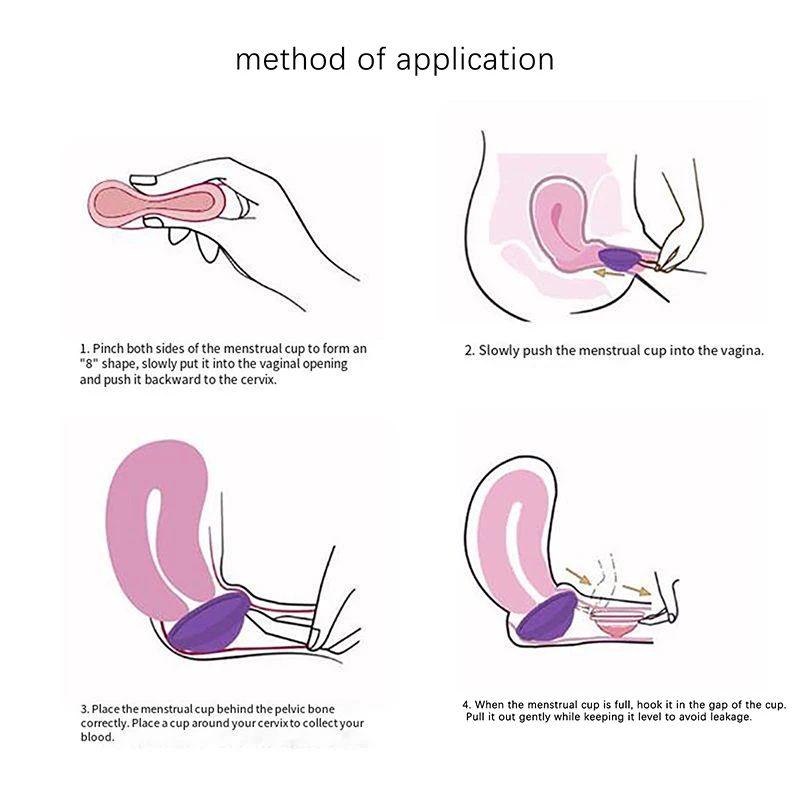 Silicone Reusable Menstrual Disc Box Feminine Hygiene Women Care Products Period Menstrual Collector Women Health Silicone Case 4