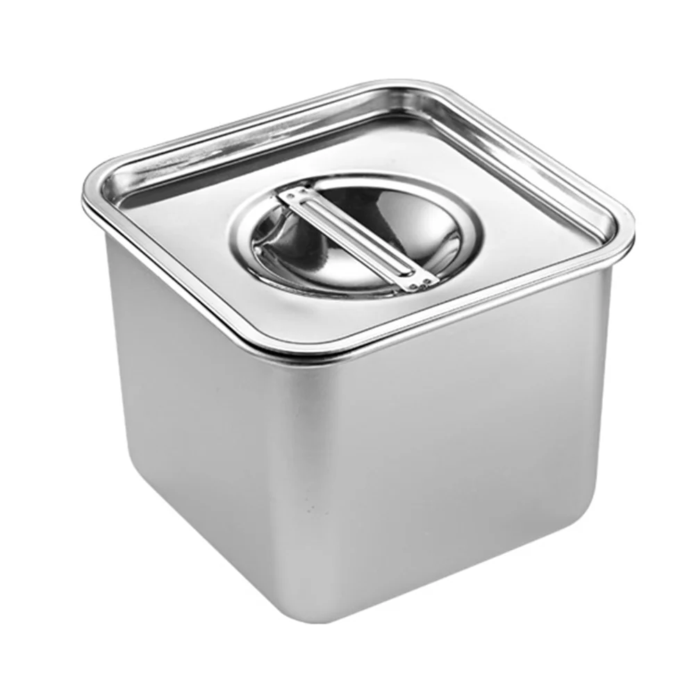 

Spices Storage Containers Stainless Steel Taste Cup Candy Jar Candy Jar Jar
