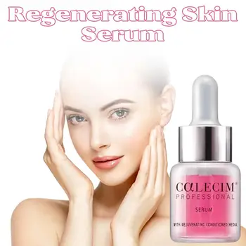 Siero Professionale CALECIM 5ml con Proteine di Cellule Staminali per Ringiovanimento e Riparazione dei Tessuti Danneggiati, Essenza Sbiancante