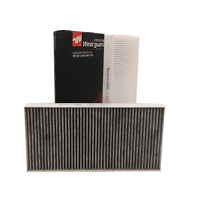 WESTGUARD MK9587-2 CABIN FILTER For MG MULAN EV MG 4 EV IM MOTOR L7 2Pcs air filter