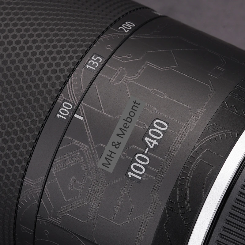 캐논 RF 100-400mm F5.6-8 IS USM용 렌즈 스티커 비닐 랩 필름 긁힘 방지 보호 코팅 RF100-400 100-400 5.6-8