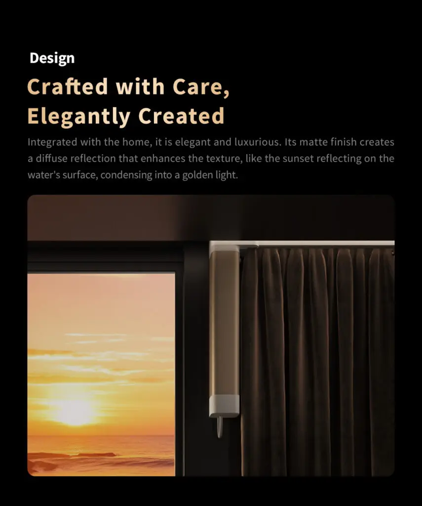 Curtain Controller C3 Smart Electric Curtain Motor ZigBee APP Voice Control Timi