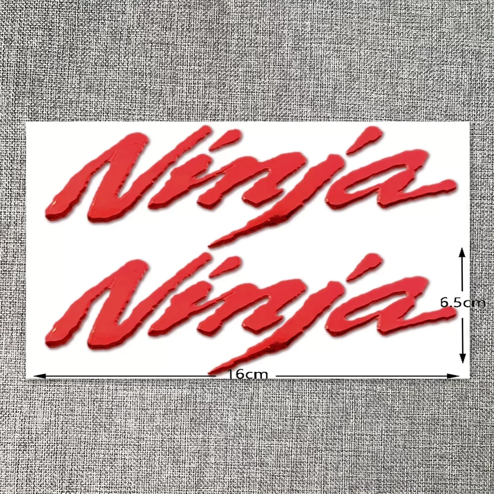 Рисунок 5 - Наклейка для мотоцикла Ninja 3D