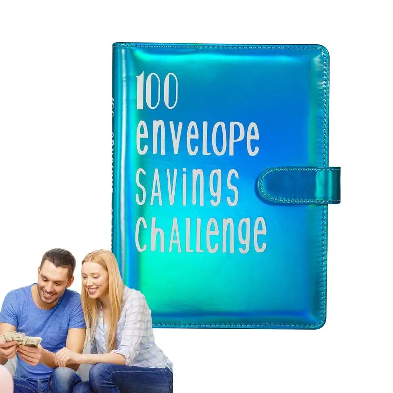 

Сберегательная книга с конвертами, простой и Забавный способ сэкономить с денежными конвертами