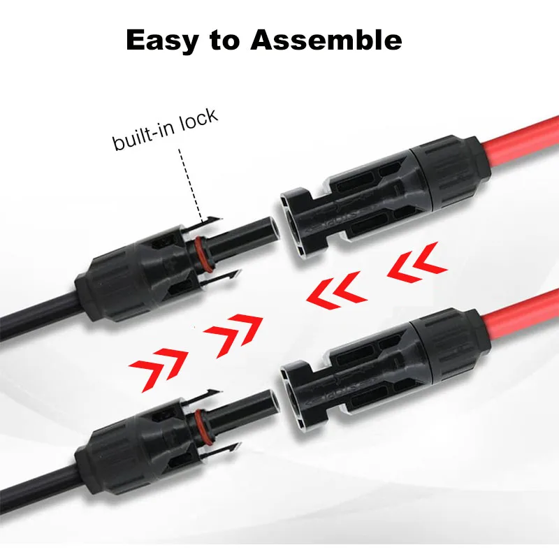 Mormorio Visivo Segnato Cavi Per Pannelli Solari Amazon Bianco Come La Neve Cost - Foto 10