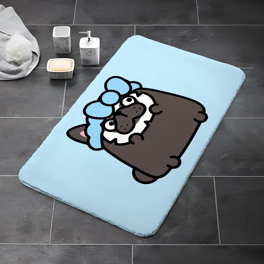 Stinky Pig Gooly Modern Home Decoration Accessories Carpet for Kitchen Floor Mat Room House Entrance Door Doormat Outdoor Rug 2