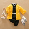 Baby Girl Boy Costume Anime Clothes Newborn Romper Infant Luffy Akatsuki Vegeta Cosplay Jumpsuit Toddler Halloween Costume 0-18M 2