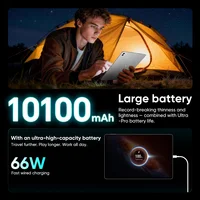 Tablette HONOR Magic Pad 4, batterie 10100 mAh, 165 Hz, Snapdragon 8 Gen5, écran OLED 12,3 pouces, luminosité 2400 nit, Wi-Fi 7, Bluetooth 6.0 3
