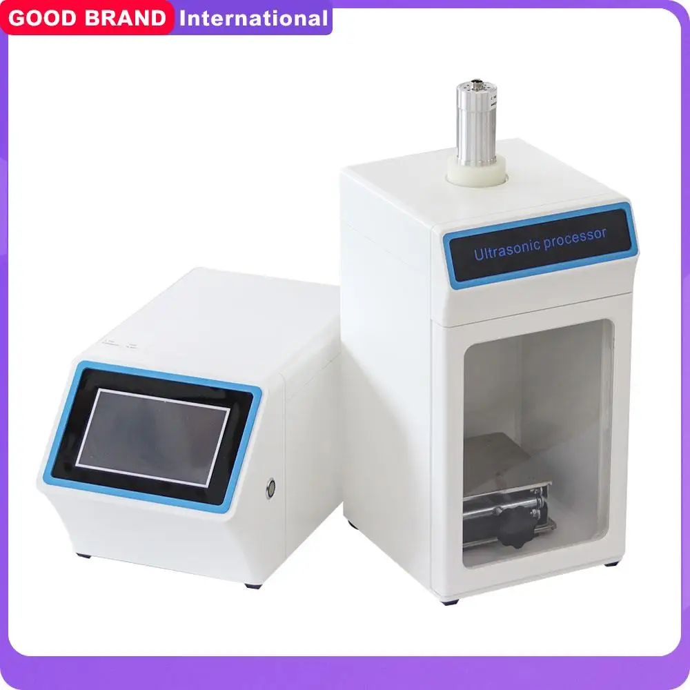 1200 w ultrasonic homogenizer sonicator processor ultrasonicator cell disruptor mixer ce iso 20mm probe PZ-550LI 550W ultrasonic processor ultrasonic cell disruptor CE ISO 0.1-600ml