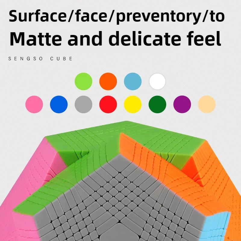 CubeFun]ShengShou 13x13 Megaminx Zettaminx Magic Speed Cube