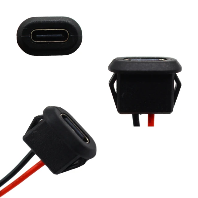 USB-C 암 커넥터: 고전류 고속 충전으로 기기의 전력을 키우세요