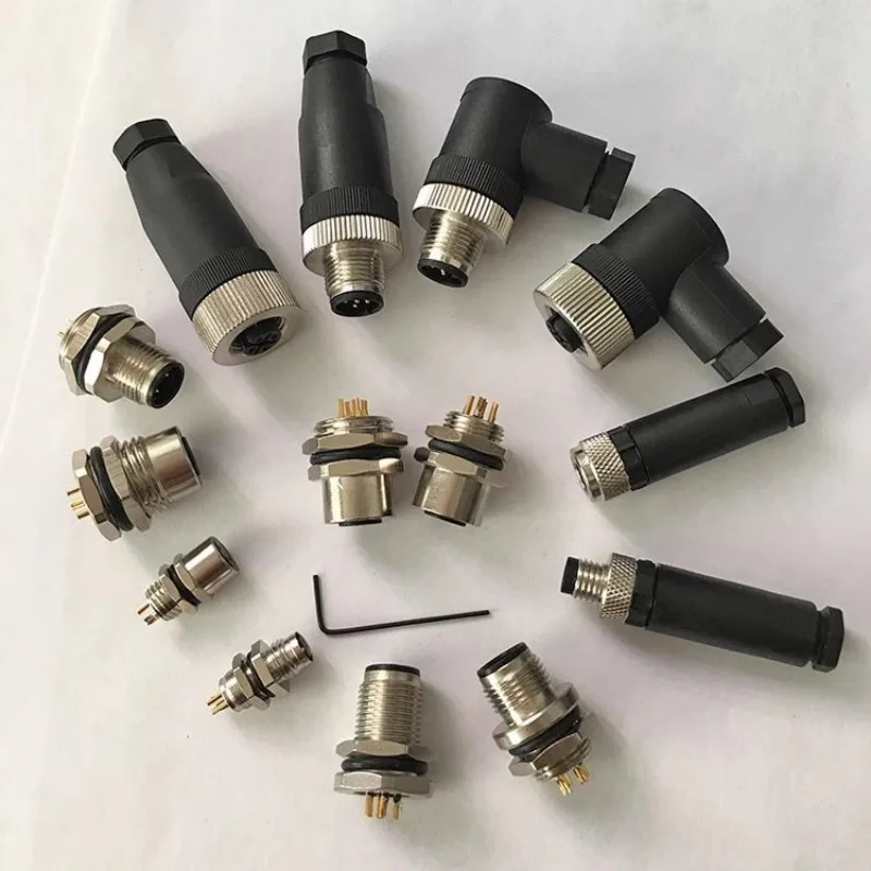 

Connector SACC-M12MR-4CON-PG7-M-1681101 M12 4-core plug