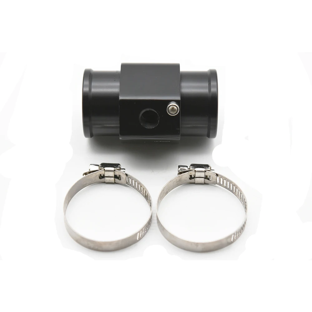 52MM 레이싱 게이지 40120 섭씨 수온 게이지(센서 포함) 1/8 NPT 수온 조인트 파이프 센서 라디에이터 26mm-40mm
