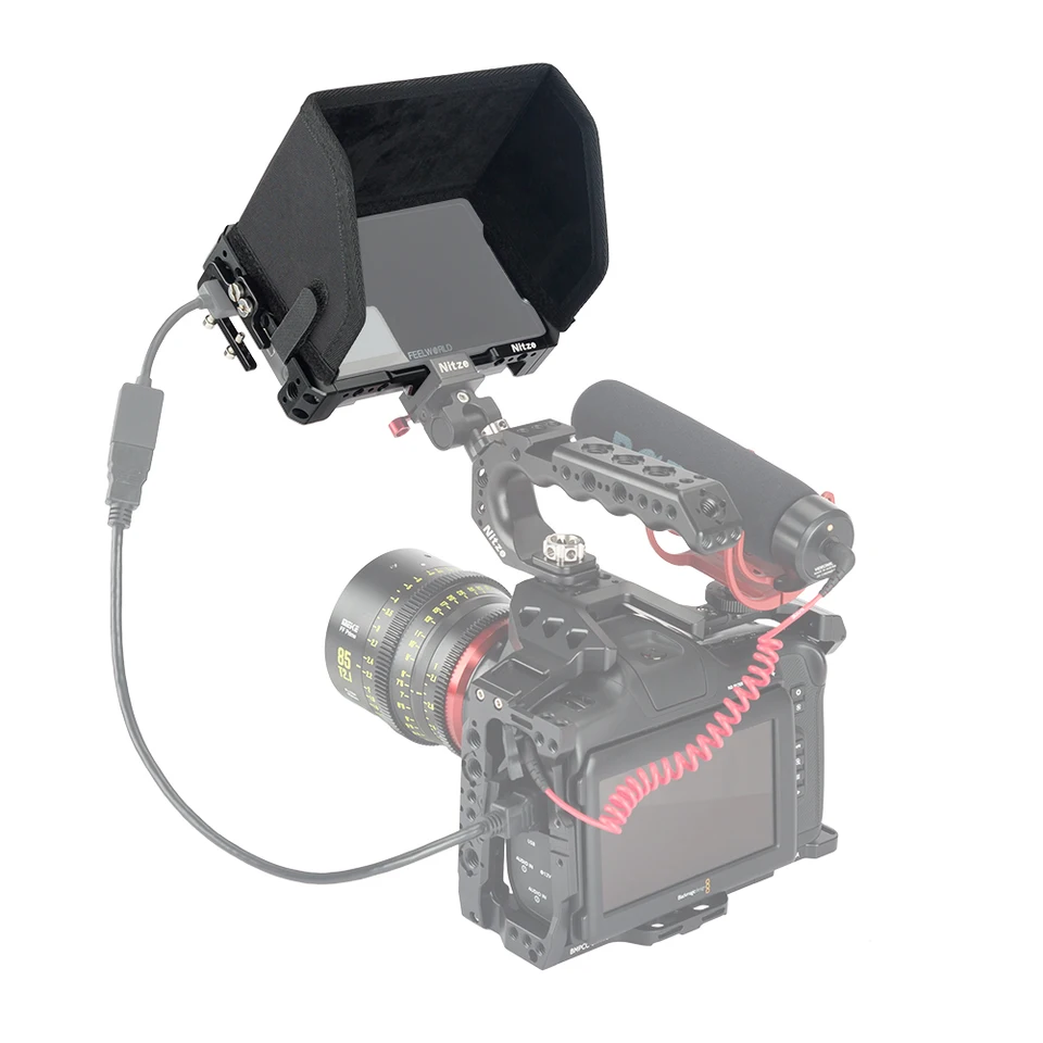 5stars」FEELWORLD LUT6 ケージ付き Amazon.com : FEELWORLD