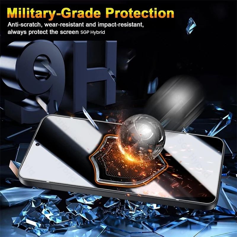 Poko Little X8ProMax 케이스 4-1Pcs Poco X8 Pro Max ProMax 5G 보호 유리용 잠금 해제 유리 PocoX8Pro PocoX8ProMax 9H 커버