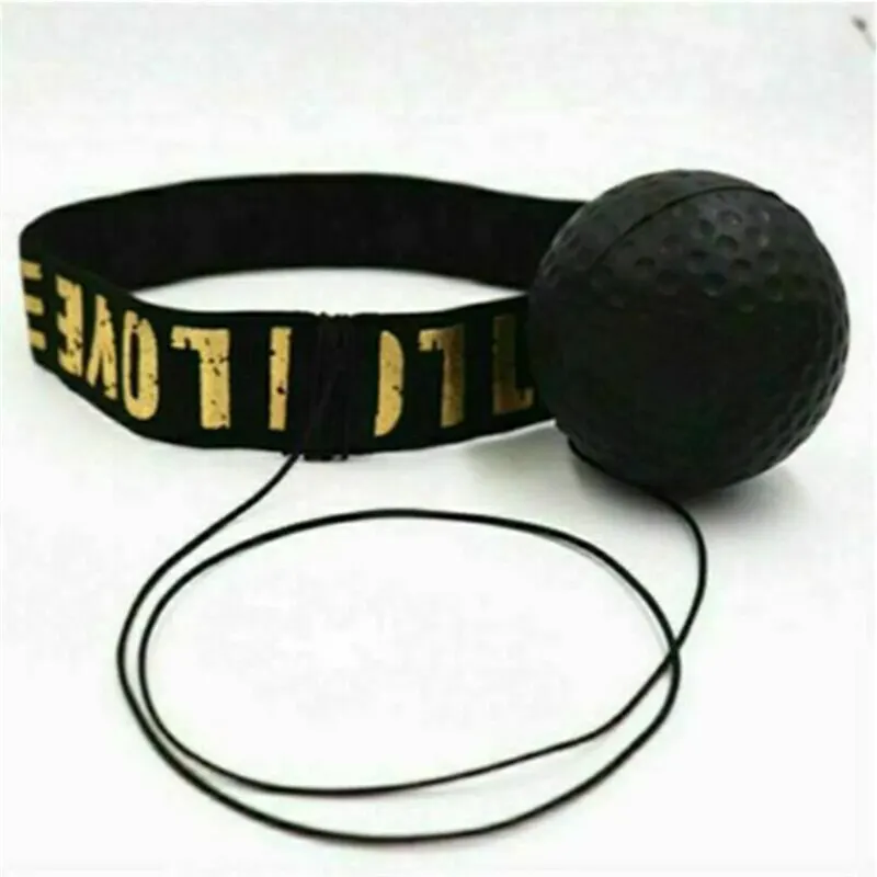 Head Boxing Speed Ball Boxing Training Ball Reaction Elastic Hanging Children Adult Household Training