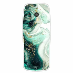 Clear Painted Soft Silicone TPU Shockproof Phone Case - -Nokia 3210 2024 (H02.CH.52)