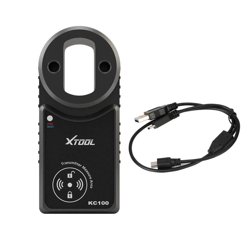 XTOOL KC100 Key Programmer Work With X100 PADS D8S For Car Key Programming Read Pincode