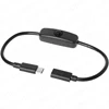 Type C Male to Female USB-C Extension Cable Switch for Raspberry Pi 4 Android Linear Power Supply Power Electrical Power Supply 6
