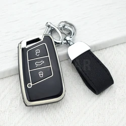 Pink TPU Car Key Case Cover with Enhanced Style and Protection (Black Set)
