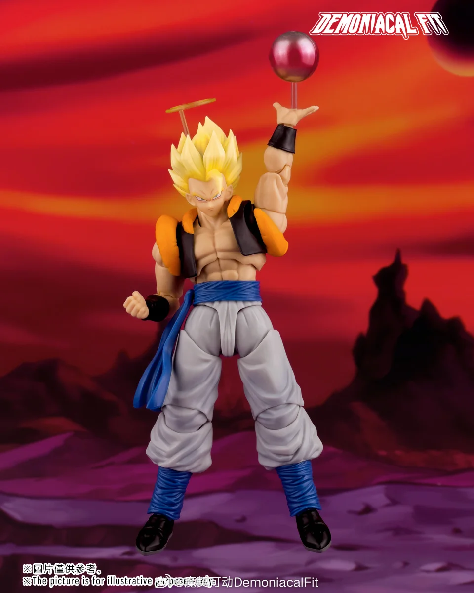【snic】demoniacal fit ゴジータ ドラゴンボール Demoniacal Fit ゴジータ s.h.figuarts サイズ - メルカリ