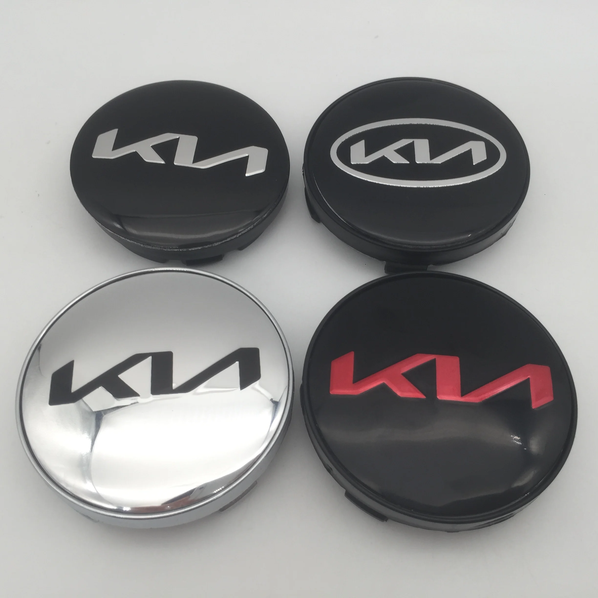 Car emblem Wheel hub Center Cap Badge covers sticker Decals 4pcs 3D 56mm 60mm Styling accessories wheel center caps,wheel center hub cap sticker