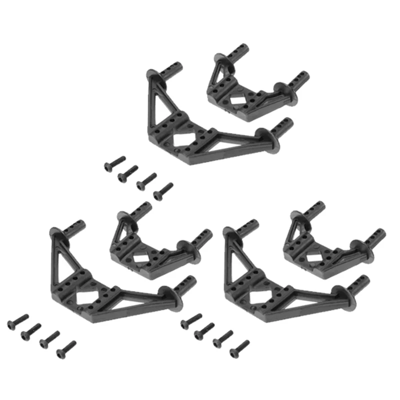 

6Pcs Body Mount Bracket EB1001 For JLB Racing 21101 CHEETAH 1/10 Brushless RC Car Parts Accessories