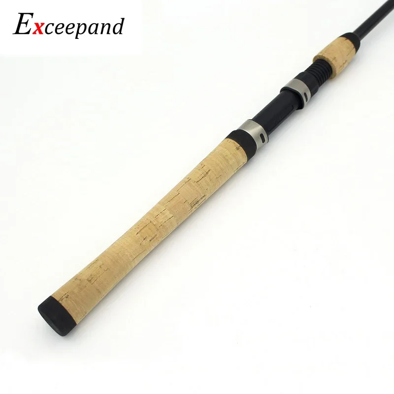 Exceepand 스피닝 낚싯대 핸들, 복합 코르크 폴 분할 핸들 그립, 낚싯대 조립 또는 수리용 교체 부품 