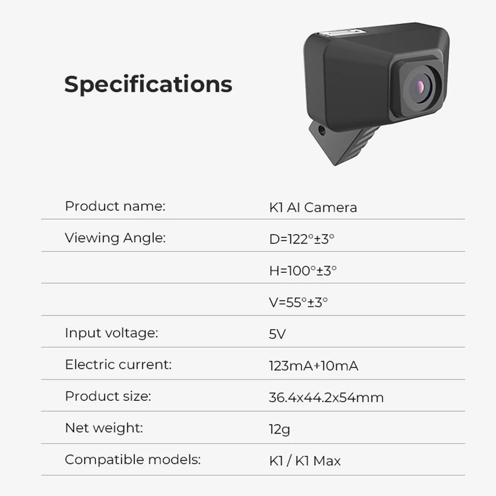 AI Camera with HD Quality and Intelligent Assistant for Real-Time Viewing and Time-Lapse Filming