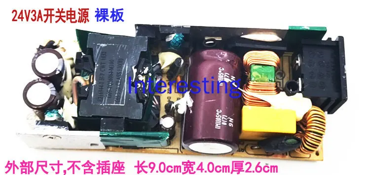 

24v3A High Current Power Board Cabbage White Light 616 Digital Display Oled Power Board T12 Power Supply