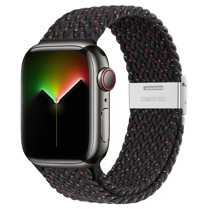 Braided Nylon Strap Bracelet