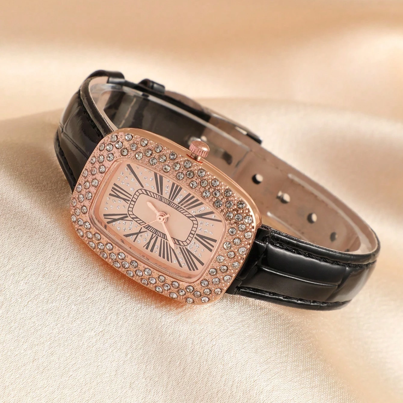 VW Crystals Wrist watch for Women