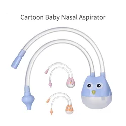 Newborn Baby Nasal Aspirator Nose Cleaner Sucker Suction Tool Protection Baby Mouth Nasal Suction Cleaning Sucker Device