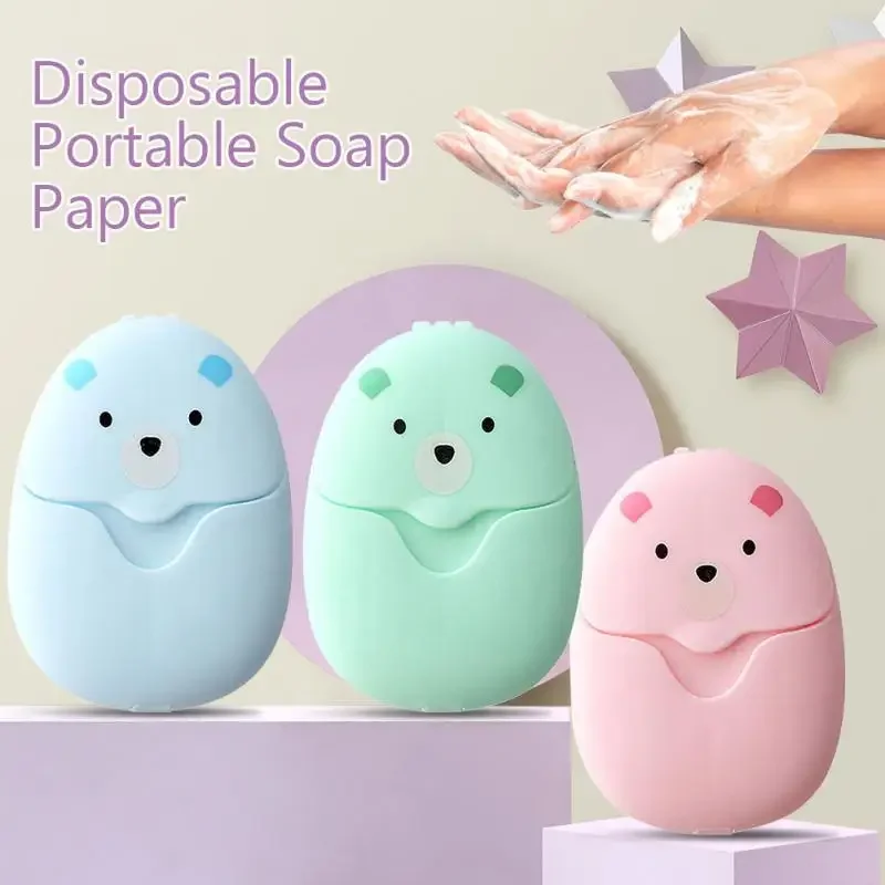 Portable Travel Soap Sheets 1