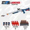 Double-barreled Toy Gun - Two Modes Realistic Soft Bullet Toy Guns Blaster with Sight,Educational Shooting Toy Shotgun,Christmas 3