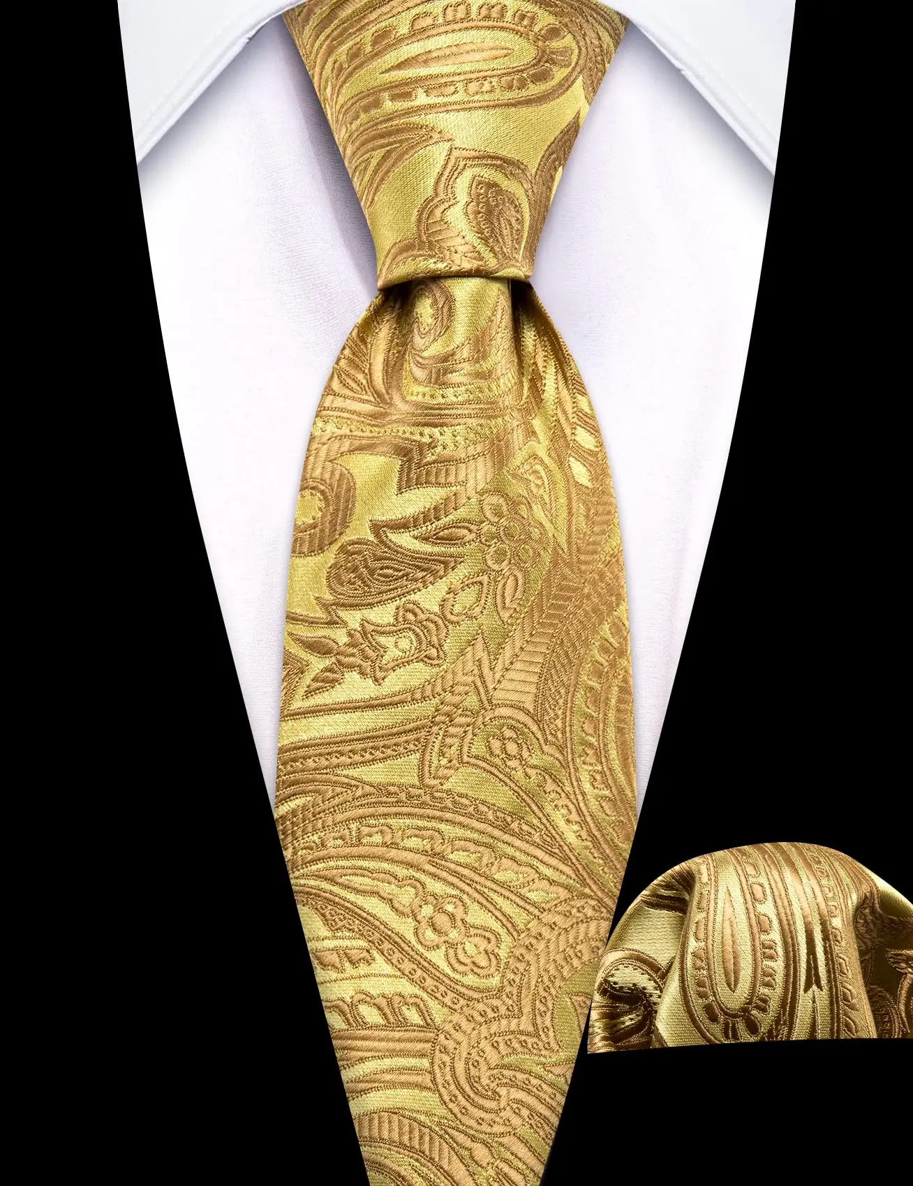 Woven Necktie Necktie Set Clip On Tie Children Tie Jacquard Silk Necktie