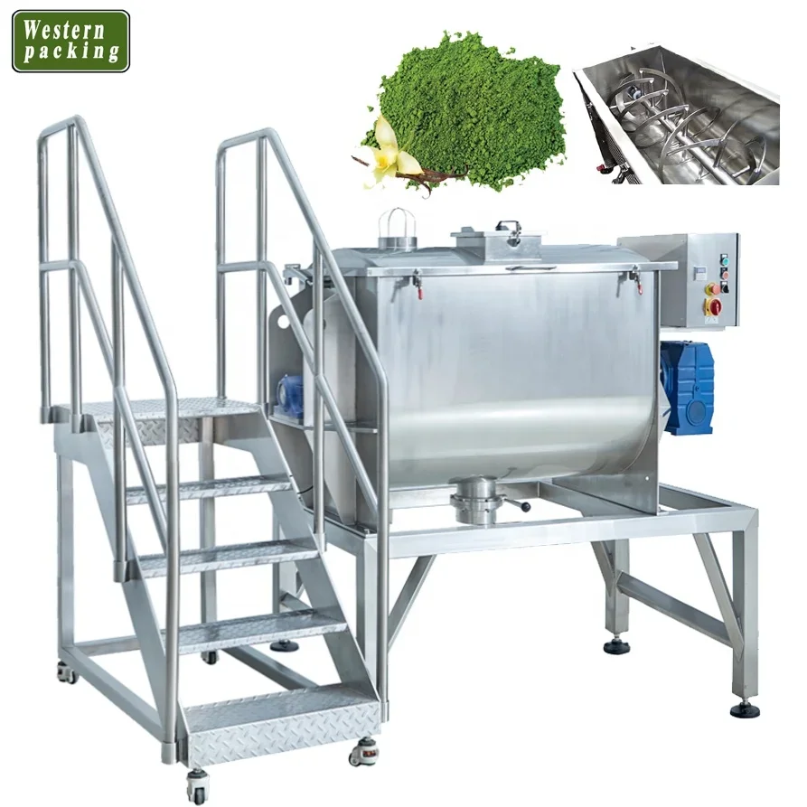Industrial Ribbon Blender/ industrial food blender/ food mixer
