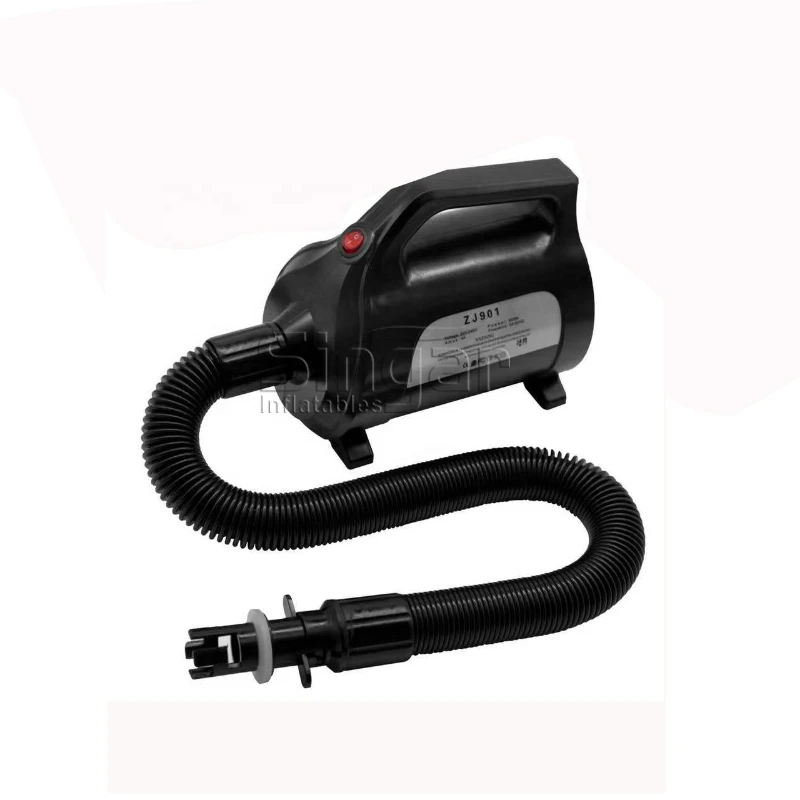 

600W electric air compressor for sealed inflatables,air pump
