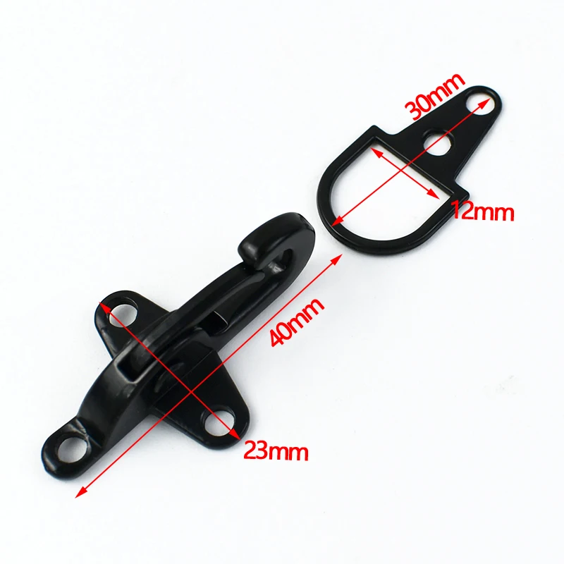 Metal Buckles and Decorative Clips