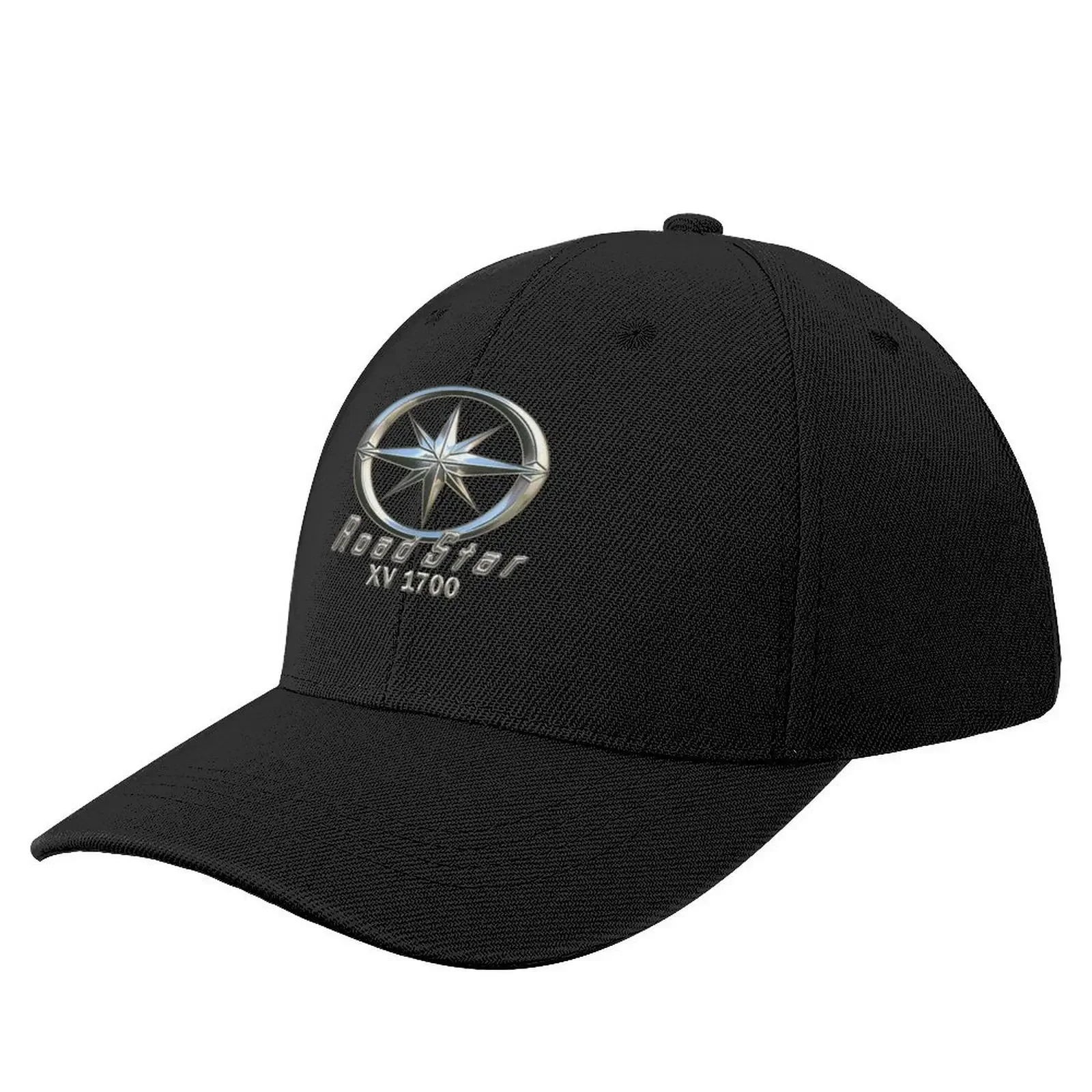 

Road Star XV 1700, Star Logo Baseball Cap Uv Protection Solar Hat Streetwear Kids Hat Luxury Cap Luxury Woman Men's