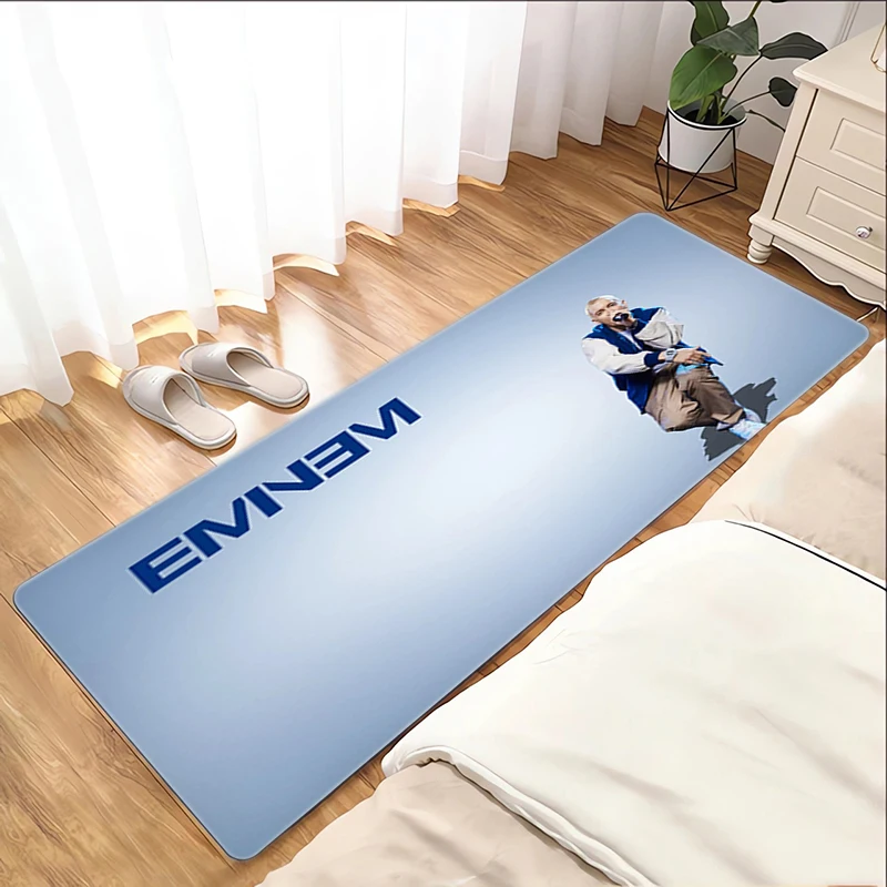 

Eminems Bath Mat Singer Room Mats Entrance Door Doormat Non Slip Carpet for Kitchen Balcony Super Absorbent Bathroom Rug